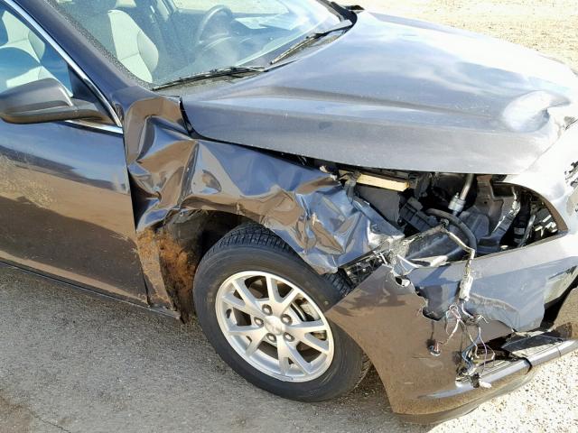 1G11A5SA0DF289588 - 2013 CHEVROLET MALIBU LS Boz foto 9