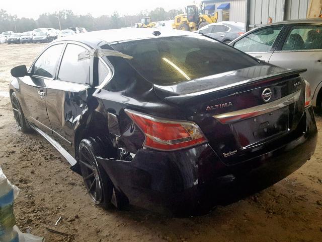 1N4BL3AP8FC413858 - 2015 NISSAN ALTIMA 3.5 BLACK photo 3