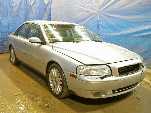 YV1TS592861444605 - 2006 VOLVO S80 2.5T SILVER photo 1