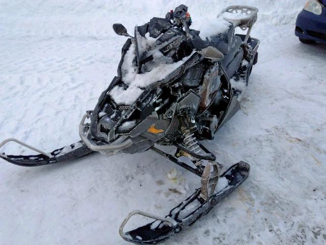 SN1DDE8P1HC702856 - 2017 POLA SNOWMOBILE BLACK photo 2