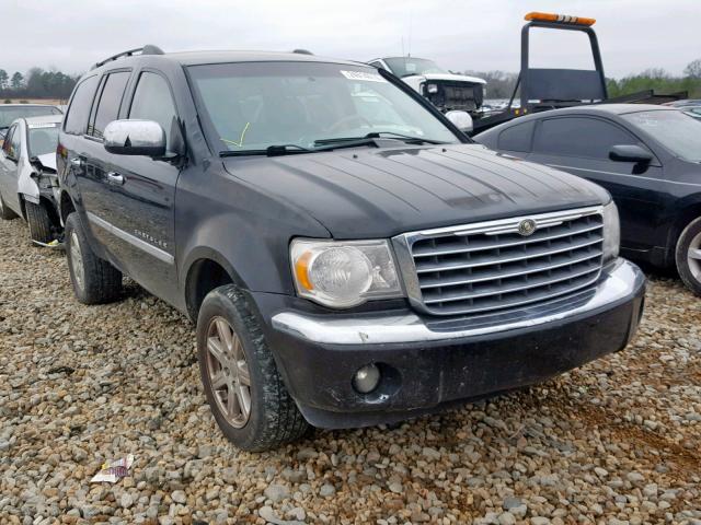 1A8HW58N37F586224 - 2007 CHRYSLER ASPEN LIMI BLACK photo 1