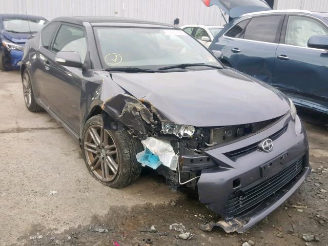 JTKJF5C71B3008725 - 2011 TOYOTA SCION TC 灰色 照片 1
