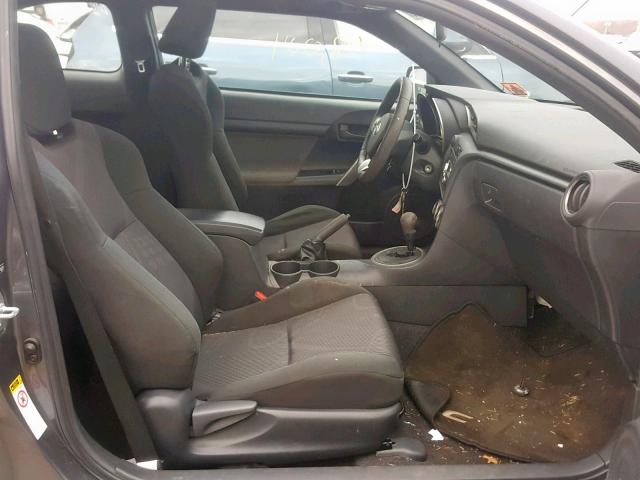 JTKJF5C71B3008725 - 2011 TOYOTA SCION TC 灰色 照片 5