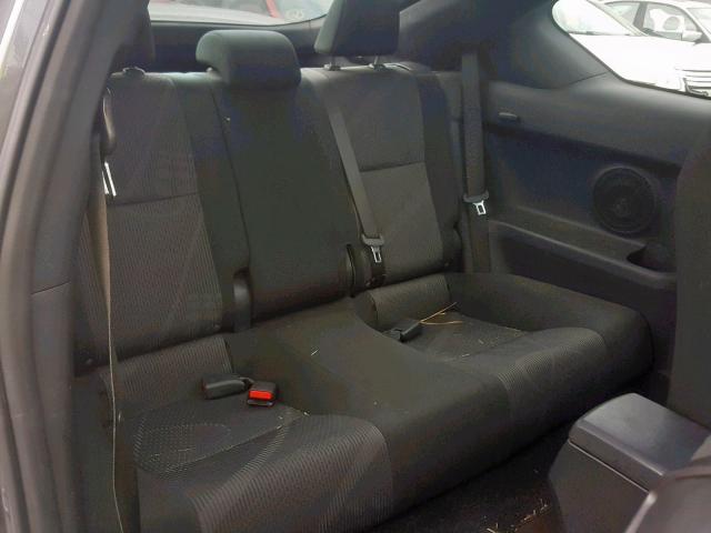 JTKJF5C71B3008725 - 2011 TOYOTA SCION TC 灰色 照片 6
