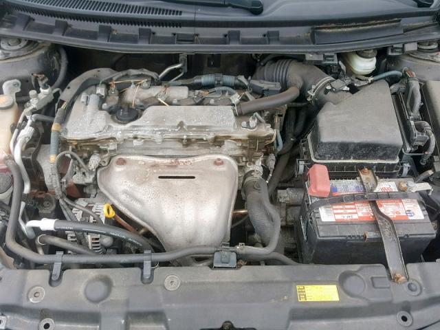 JTKJF5C71B3008725 - 2011 TOYOTA SCION TC 灰色 照片 7