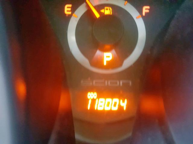 JTKJF5C71B3008725 - 2011 TOYOTA SCION TC 灰色 照片 8