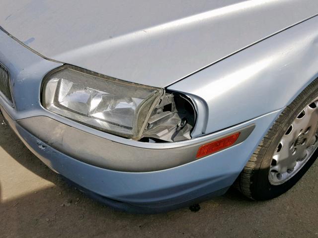 YV1TS97D1X1063000 - 1999 VOLVO S80 BLUE photo 9