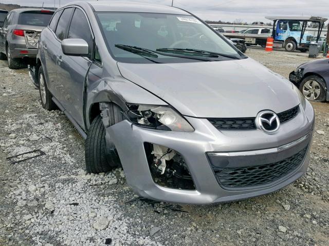 JM3ER2A53B0396601 - 2011 MAZDA CX-7 GRAY photo 1