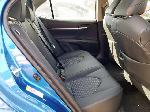 4T1B11HK3JU060300 - 2018 TOYOTA CAMRY L ლურჯი ფოტო 6