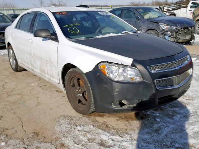 1G1ZG57B69F181082 - 2009 CHEVROLET MALIBU LS 白色 照片 1