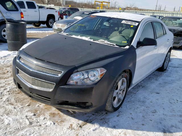1G1ZG57B69F181082 - 2009 CHEVROLET MALIBU LS 白色 照片 2
