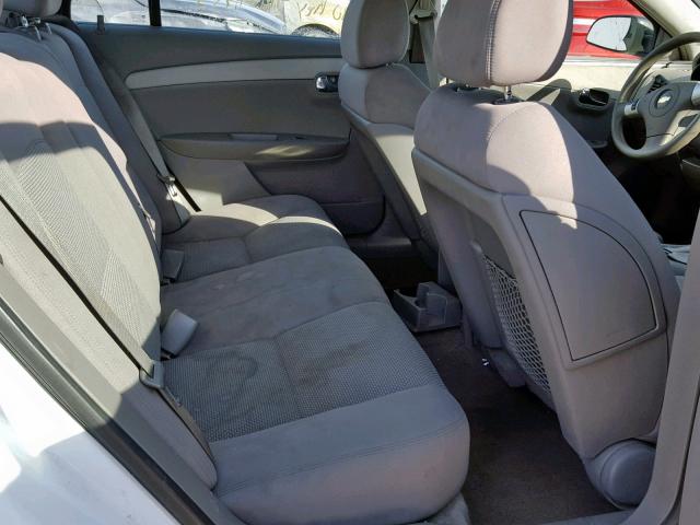 1G1ZG57B69F181082 - 2009 CHEVROLET MALIBU LS 白色 照片 6