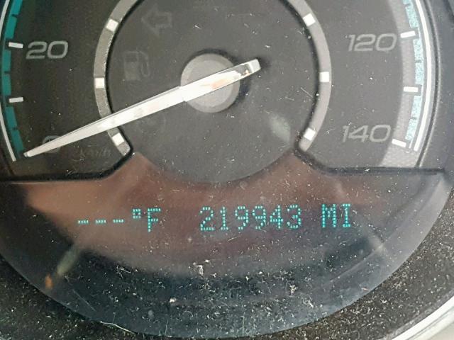 1G1ZG57B69F181082 - 2009 CHEVROLET MALIBU LS 白色 照片 8