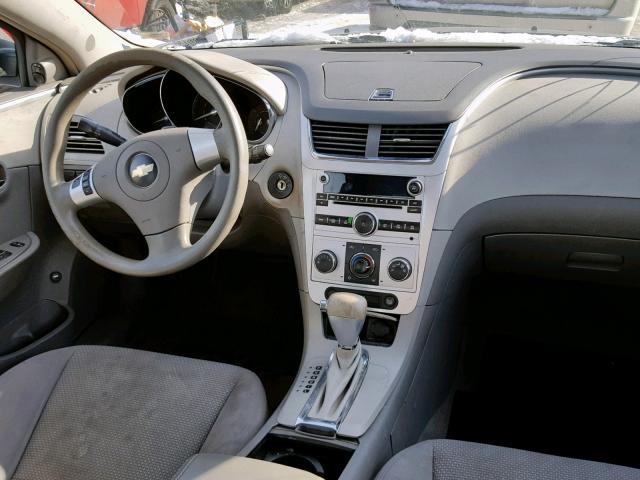 1G1ZG57B69F181082 - 2009 CHEVROLET MALIBU LS 白色 照片 9