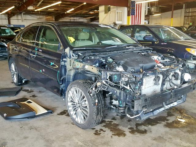 4T1BK1EB5JU273458 - 2018 TOYOTA AVALON XLE BLACK photo 1
