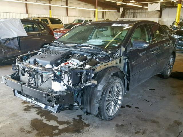 4T1BK1EB5JU273458 - 2018 TOYOTA AVALON XLE BLACK photo 2
