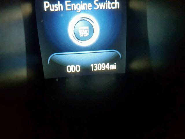 4T1BK1EB5JU273458 - 2018 TOYOTA AVALON XLE BLACK photo 8