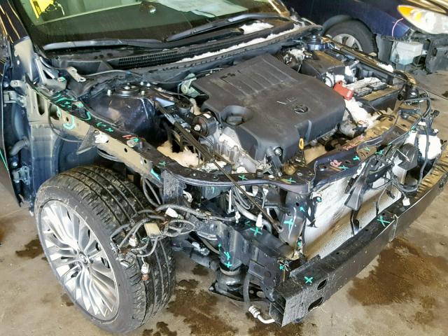 4T1BK1EB5JU273458 - 2018 TOYOTA AVALON XLE BLACK photo 9