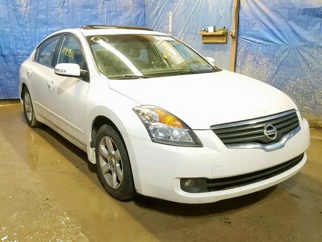 1N4BL21E28C200495 - 2008 NISSAN ALTIMA 3.5 WHITE photo 1