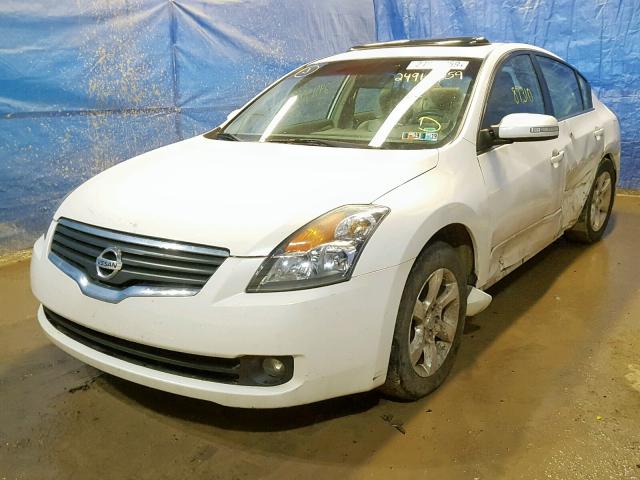 1N4BL21E28C200495 - 2008 NISSAN ALTIMA 3.5 WHITE photo 2