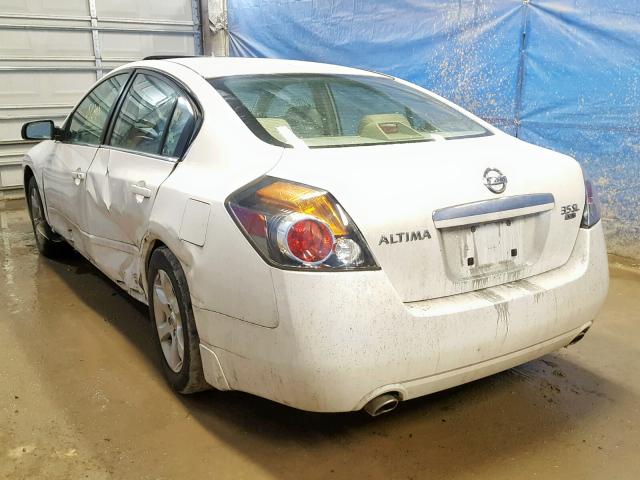 1N4BL21E28C200495 - 2008 NISSAN ALTIMA 3.5 WHITE photo 3