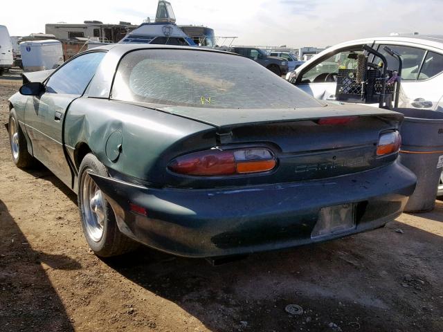 2G1FP22K0V2135641 - 1997 CHEVROLET CAMARO BAS GREEN photo 3