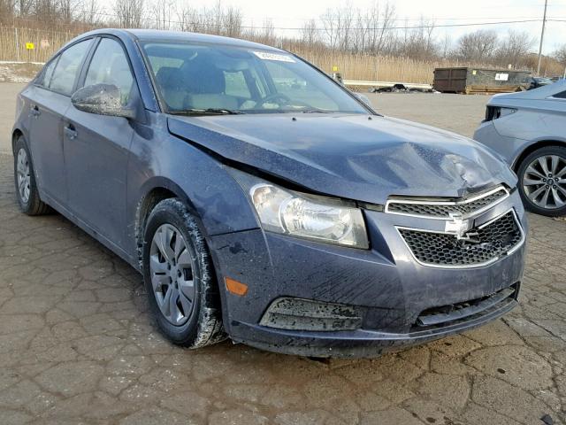 1G1PA5SH2D7153996 - 2013 CHEVROLET CRUZE LS BLUE photo 1