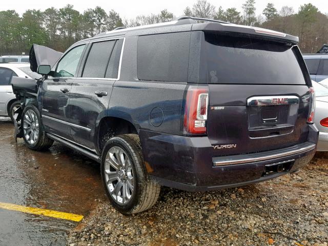 1GKS2CKJ9FR653669 - 2015 GMC YUKON DENA BLACK photo 3