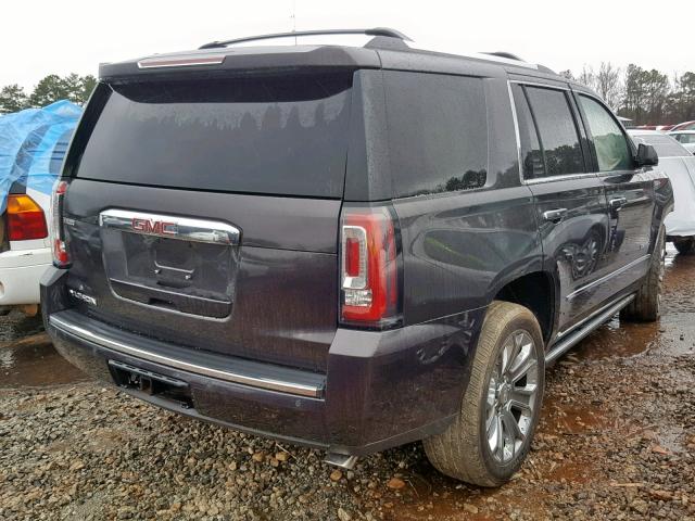 1GKS2CKJ9FR653669 - 2015 GMC YUKON DENA BLACK photo 4