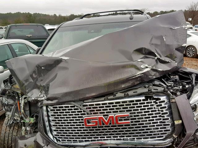 1GKS2CKJ9FR653669 - 2015 GMC YUKON DENA BLACK photo 7