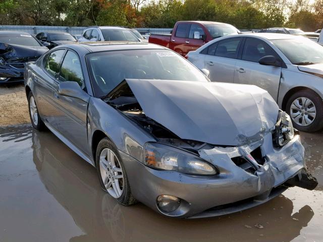 2G2WR554571144963 - 2007 PONTIAC GRAND PRIX CHARCOAL photo 1