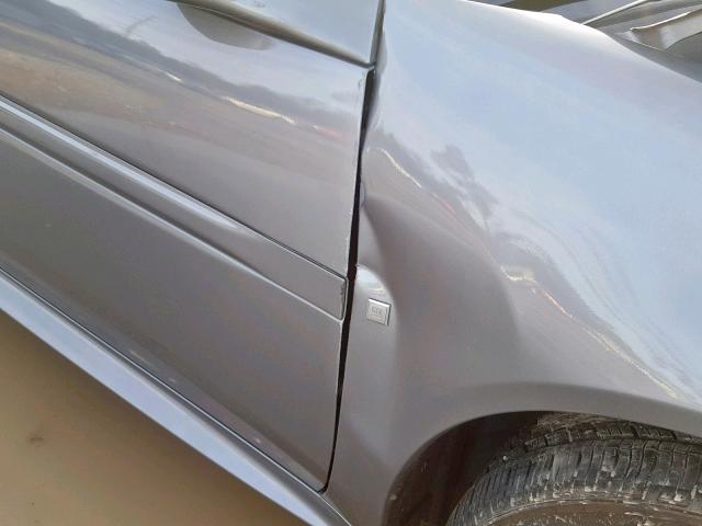 2G2WR554571144963 - 2007 PONTIAC GRAND PRIX CHARCOAL photo 10