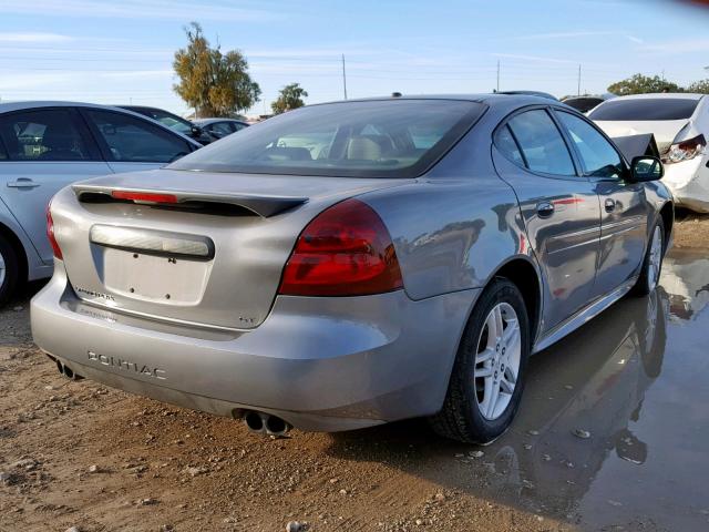 2G2WR554571144963 - 2007 PONTIAC GRAND PRIX CHARCOAL photo 4