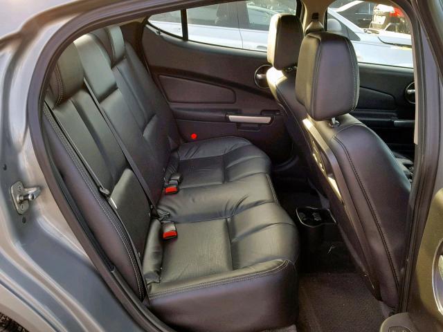 2G2WR554571144963 - 2007 PONTIAC GRAND PRIX CHARCOAL photo 6