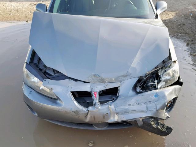 2G2WR554571144963 - 2007 PONTIAC GRAND PRIX CHARCOAL photo 7