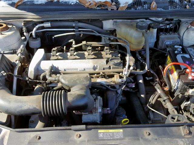 1G1ZS58F48F123745 - 2008 CHEVROLET MALIBU LS Ақ фото 7