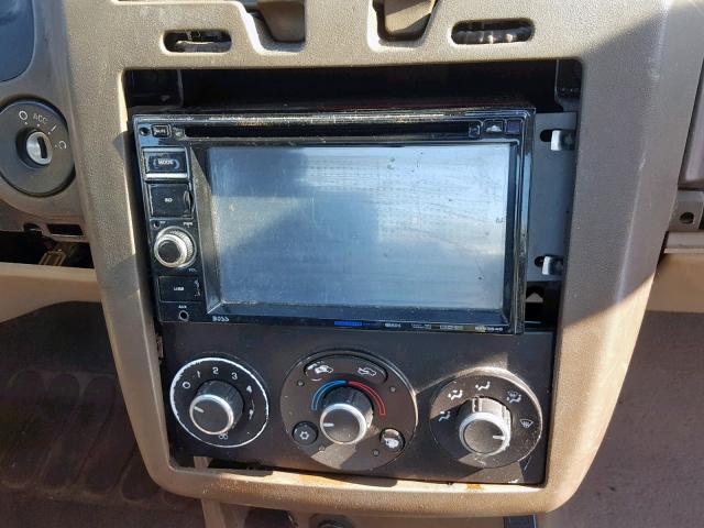 1G1ZS58F48F123745 - 2008 CHEVROLET MALIBU LS Ақ фото 9