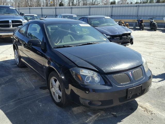 1G2AL15F877194202 - 2007 PONTIAC G5 BLACK photo 1