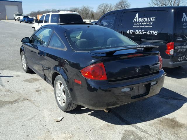 1G2AL15F877194202 - 2007 PONTIAC G5 BLACK photo 3