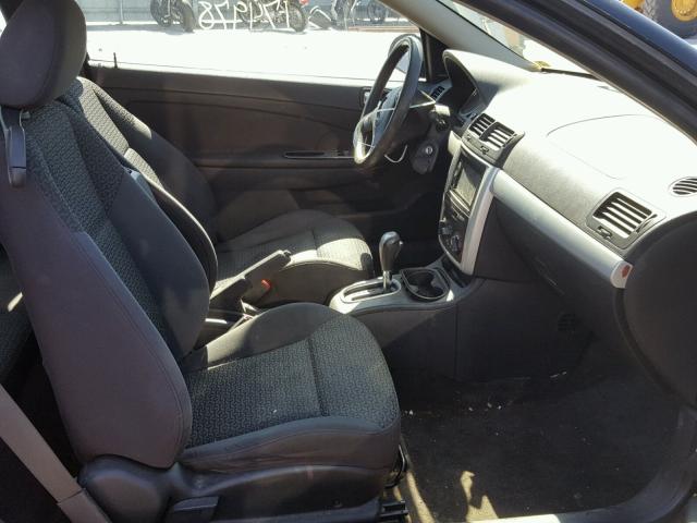 1G2AL15F877194202 - 2007 PONTIAC G5 BLACK photo 5