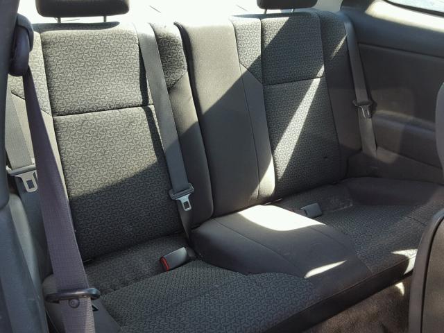 1G2AL15F877194202 - 2007 PONTIAC G5 BLACK photo 6