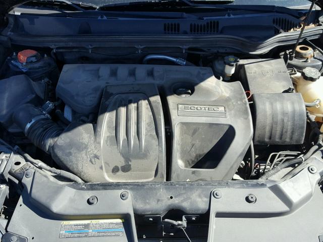 1G2AL15F877194202 - 2007 PONTIAC G5 BLACK photo 7