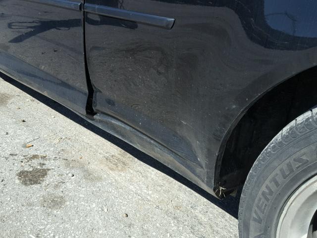 1G2AL15F877194202 - 2007 PONTIAC G5 BLACK photo 9
