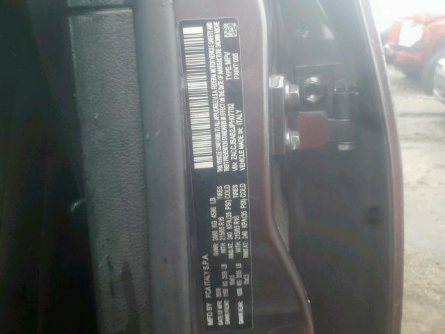 ZACCJBAB2JPH07702 - 2018 JEEP RENEGADE S GRAY photo 10