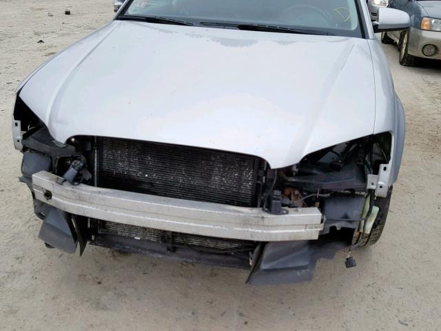 WAUDF78E08A064728 - 2008 AUDI A4 2.0T QU SILVER photo 9