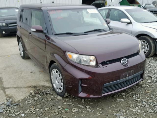 JTLZE4FEXB1121817 - 2011 SCION XB BURGUNDY photo 1