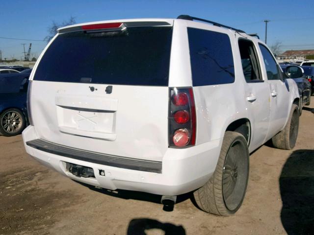 1GKFC13J37R187529 - 2007 GMC YUKON WHITE photo 4