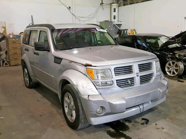 1D8GU58698W123847 - 2008 DODGE NITRO R/T SILVER photo 1