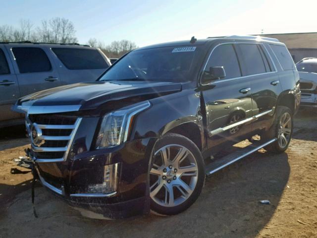 1GYS4CKJ4FR277589 - 2015 CADILLAC ESCALADE P BLACK photo 2