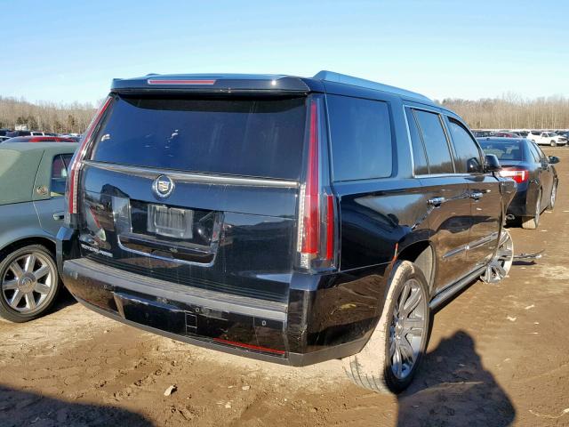 1GYS4CKJ4FR277589 - 2015 CADILLAC ESCALADE P BLACK photo 4